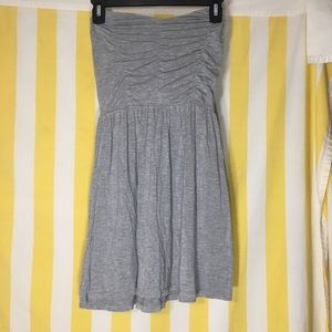 Grey Skater Dress